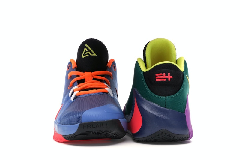 Nike Zoom Freak 1 What The (GS)