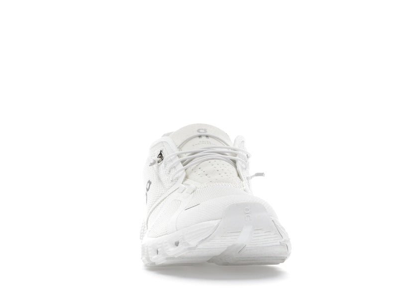 On Running Cloud 5 All White (Women's)