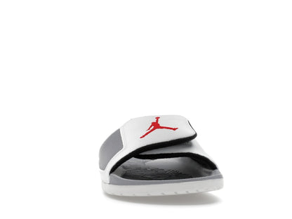 Jordan Hydro III Summit White Cement Grey Black Fire Red