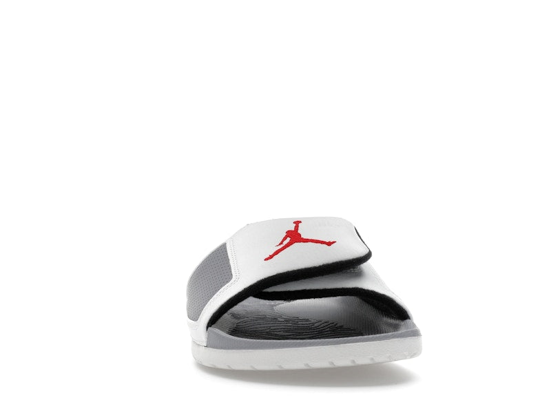 Jordan Hydro III Summit White Cement Grey Black Fire Red