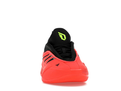 adidas Dame 9 Solar Red