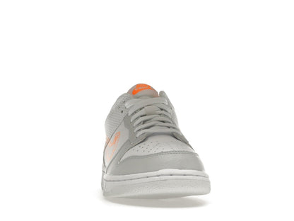 Nike Dunk Low SE 3D Swoosh Pure Platinum Total Orange (GS)