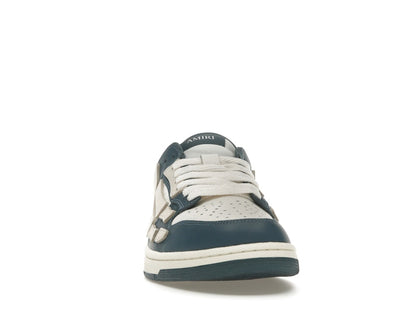 AMIRI Skel Top Low Vintage Blue Quad Monogram Debossed
