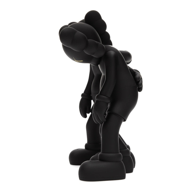 KAWS Along The Way Vinyl Figure Black
