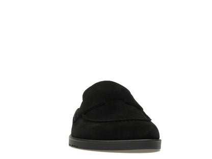 Hermes Go Mule Noir Suede Calkfskin (Men's)