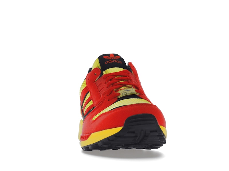 adidas ZX 8000 Bright Yellow Red