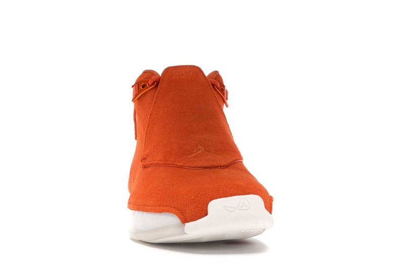 Jordan 18 Retro Campfire Orange