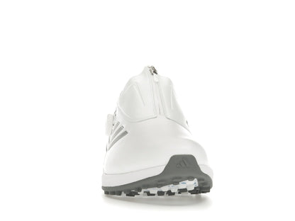 adidas Solarmotion BOA 24 Spikeless Golf Cloud White Silver Metallic Blue Burst