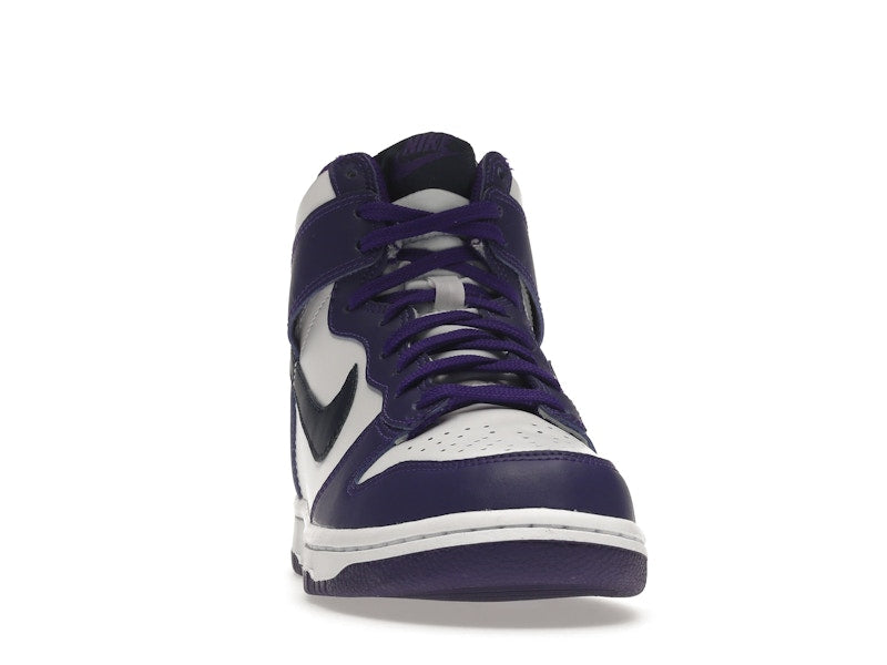 Nike Dunk High Electro Purple Midnight Navy (GS)