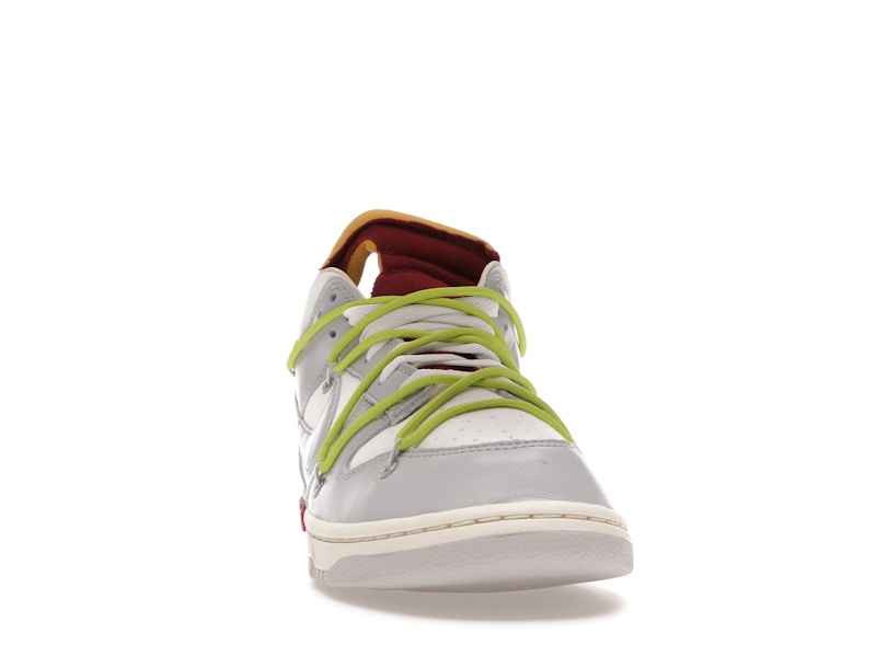 Nike Dunk Low Off-White Lot 8