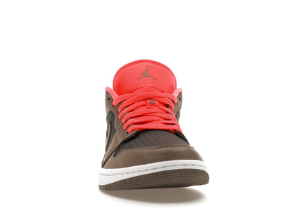 Jordan 1 Low SE Newsprint Olive Grey (Women's)