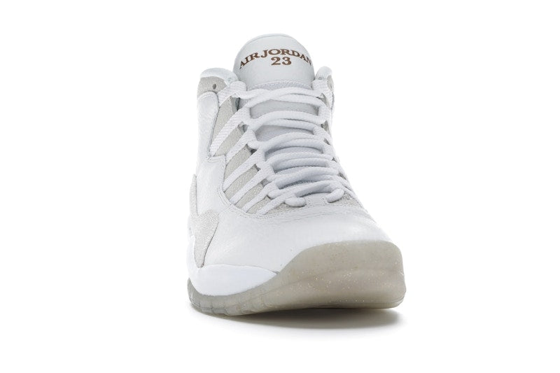 Jordan 10 Retro Drake OVO White