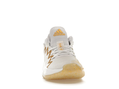 adidas D.O.N. Issue #2 White Gold Metallic