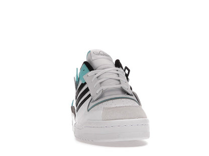adidas Forum Exhibit Low Aqua