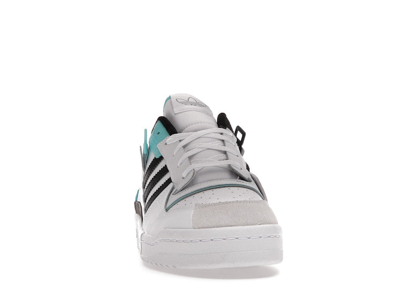 adidas Forum Exhibit Low Aqua