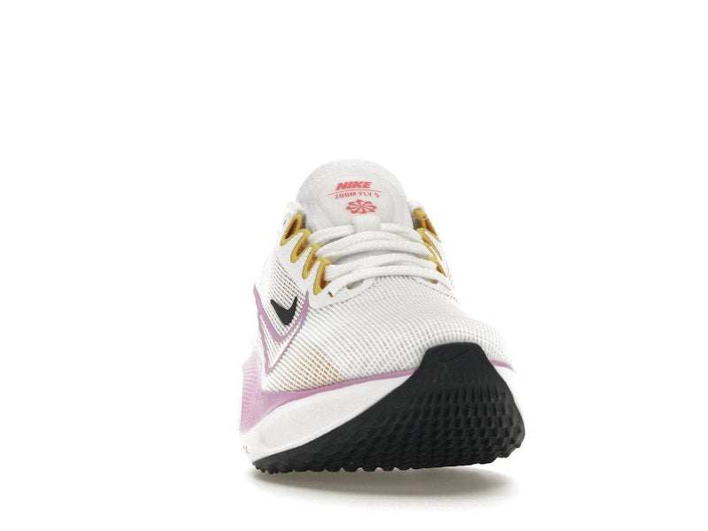 Nike Zoom Fly 5 White Rush Fuchsia (Women's)