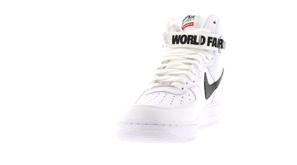 Nike Air Force 1 High Supreme World Famous White