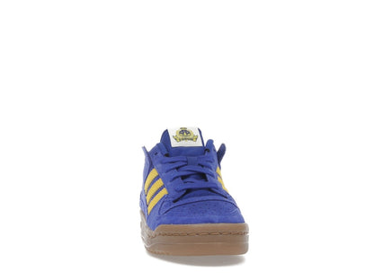 adidas Forum Low CL Semi Lucid Blue Yellow Gum M2 (GS)