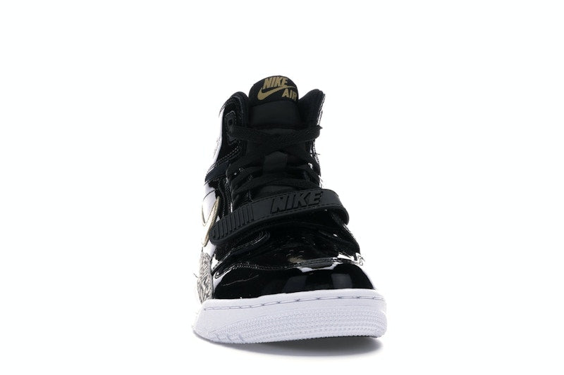 Jordan Legacy 312 Black Gold Patent