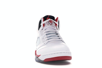 Jordan 5 Retro Fire Red Black Tongue (2013)