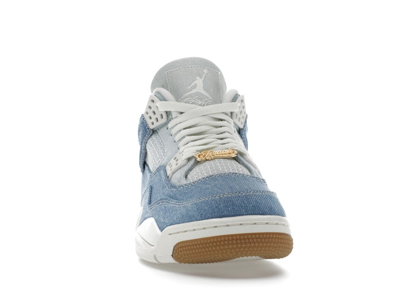 Jordan 4 Retro TEX Denim Worn Blue (Women's)