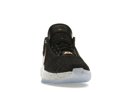 Nike LeBron 20 Black Metallic Gold (GS)