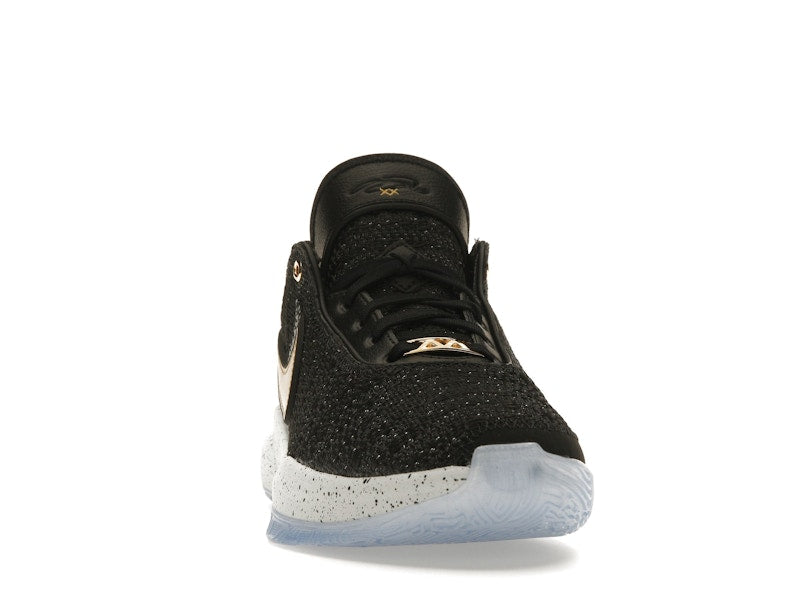 Nike LeBron 20 Black Metallic Gold (GS)