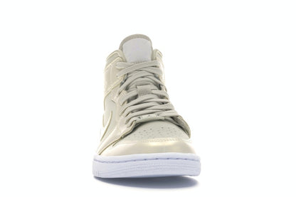 Jordan 1 Mid Goose Feather Yellow (Women's)