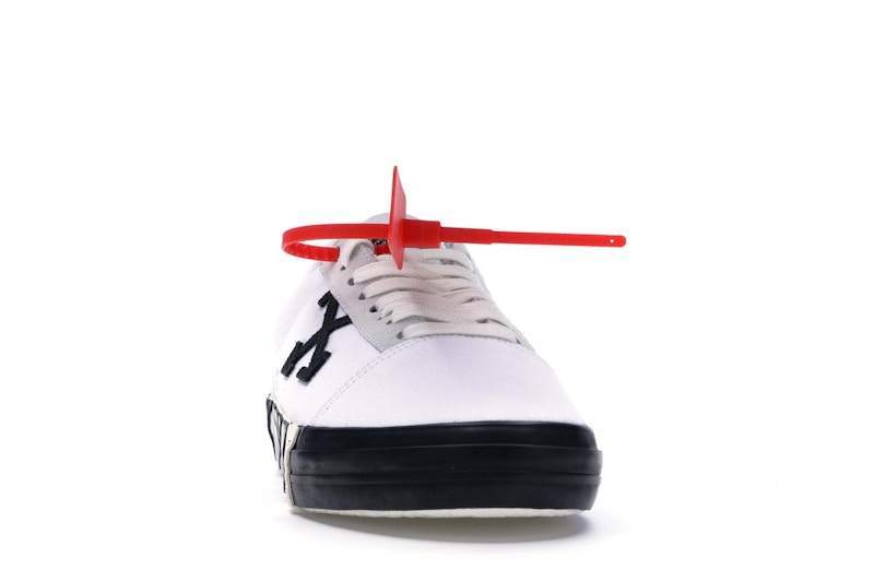 OFF-WHITE Vulc Low White (Updated Stripes)