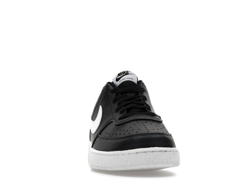 Nike Court Vision Low Next Nature Black White