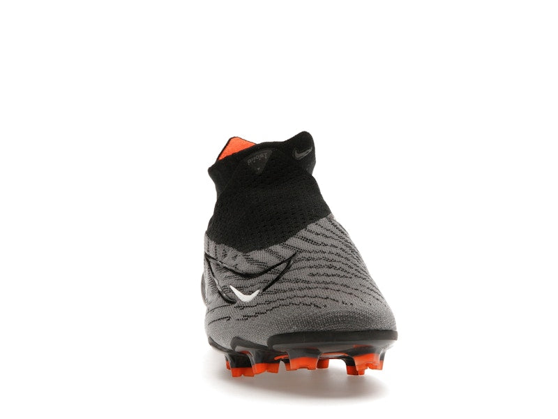 Nike Gripknit Phantom GX Elite Dynamic Fit FG Black Dark Smoke Grey Total Orange