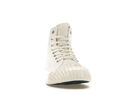 Kenzo School High Top Trainers Tiger Sole Off White