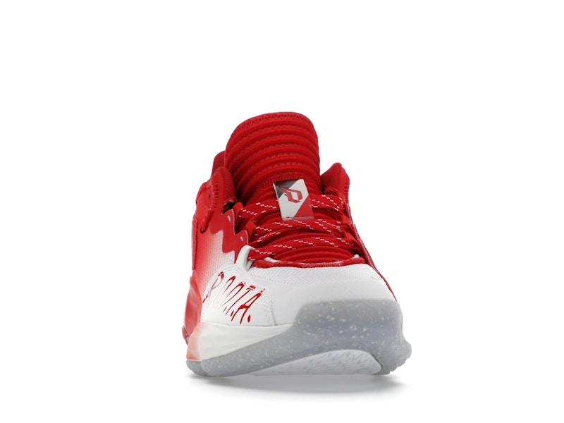 adidas Dame 7 Opponent Advisory Red