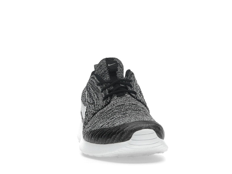 Nike Roshe One Flyknit Black White Cool Grey (Women's)