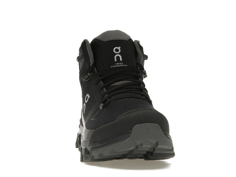 On Running Cloudrock 2 Waterproof Black Eclipse