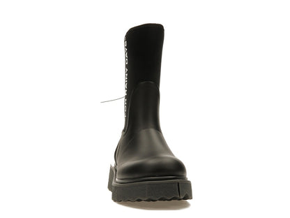 OFF-WHITE For Rainy Days Rain Boot Black (Women's)