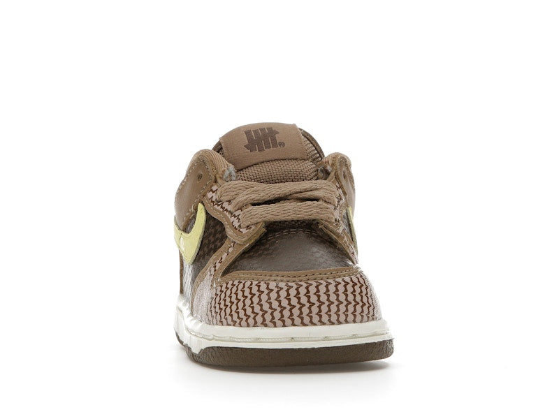 Nike Dunk Low Undefeated Canteen Dunk vs. AF1 Pack (TD)
