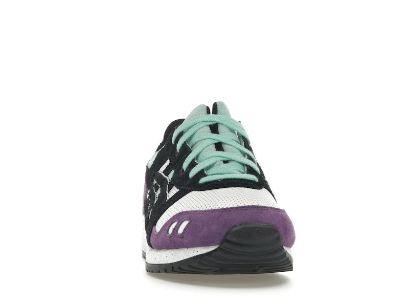 ASICS Gel-Lyte III OG White Black Mint Purple