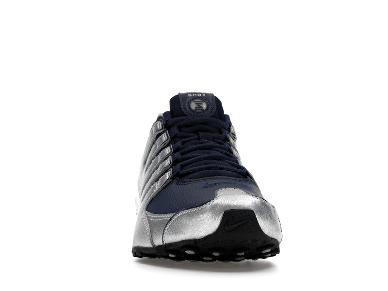Nike Shox NZ Midnight Navy Metallic Silver