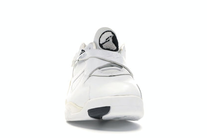 Jordan 8 Retro Low White Metallic Silver