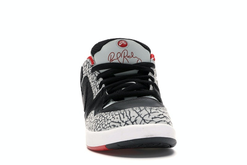 Nike Paul Rodriguez 2 Zoom Air Grey Haze/Black