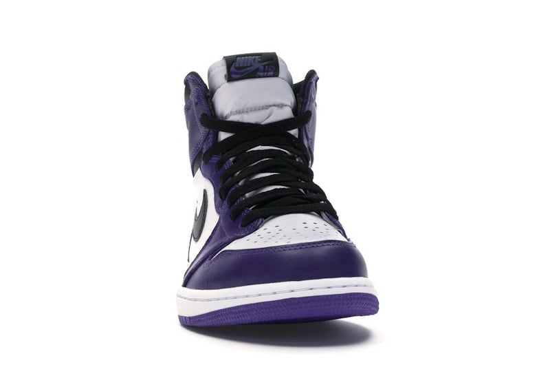 Jordan 1 Retro High Court Purple White