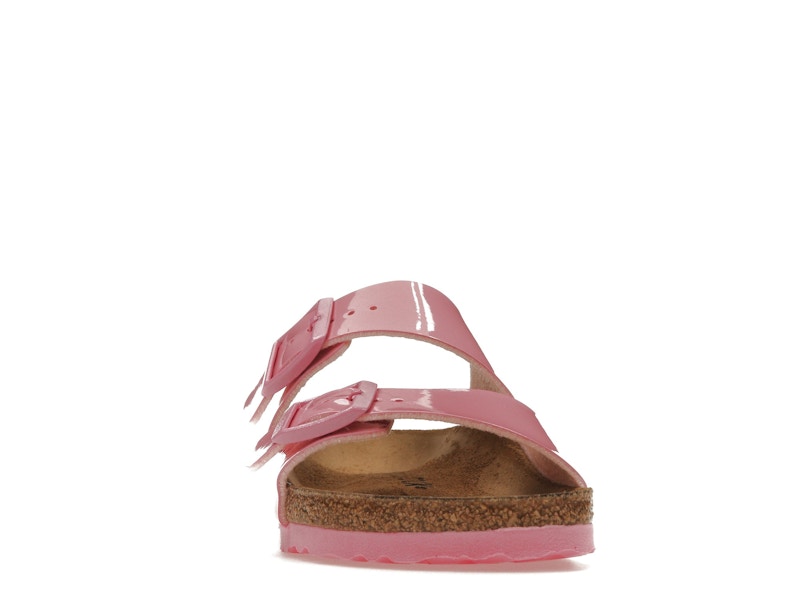 Birkenstock Arizona Birko-Flor Patent Candy Pink (Women's)