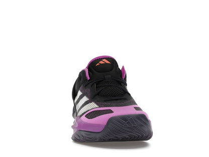 adidas Adizero Select 2.0 Low Core Black Purple Burst Aurora Black