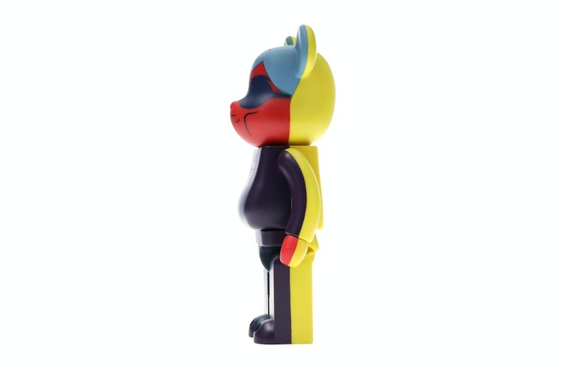 Bearbrick Andy Warhol Silk Screen Ver. 400% Multi