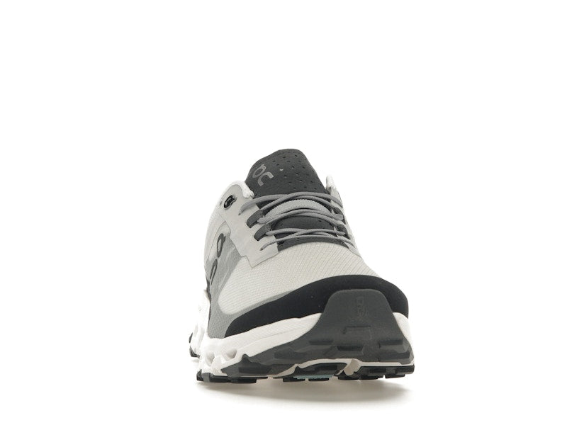On Running Cloudvista Glacier Grey Black