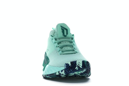 adidas Dame 5 Clear Mint Legend Marine