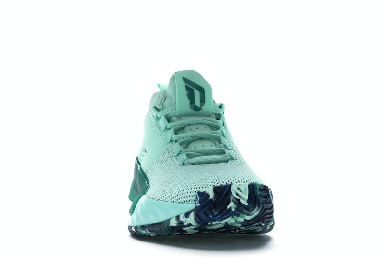 adidas Dame 5 Clear Mint Legend Marine