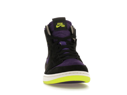Jordan 1 High Zoom Air CMFT Black Court Purple Lemon Venom (Women's)