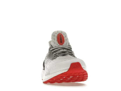 adidas Ultra Boost Climacool 2 DNA White Vivid Red Black